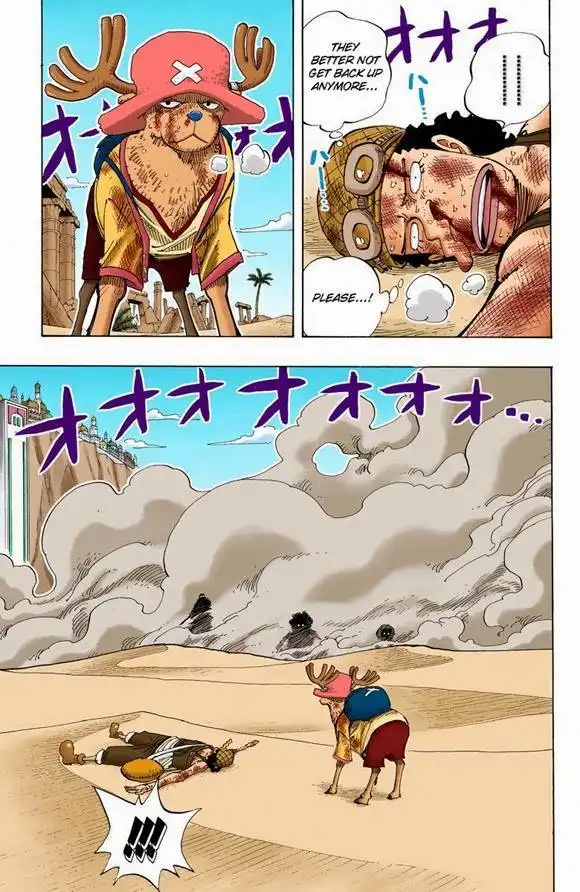 One Piece - Digital Colored Comics Chapter 186 6